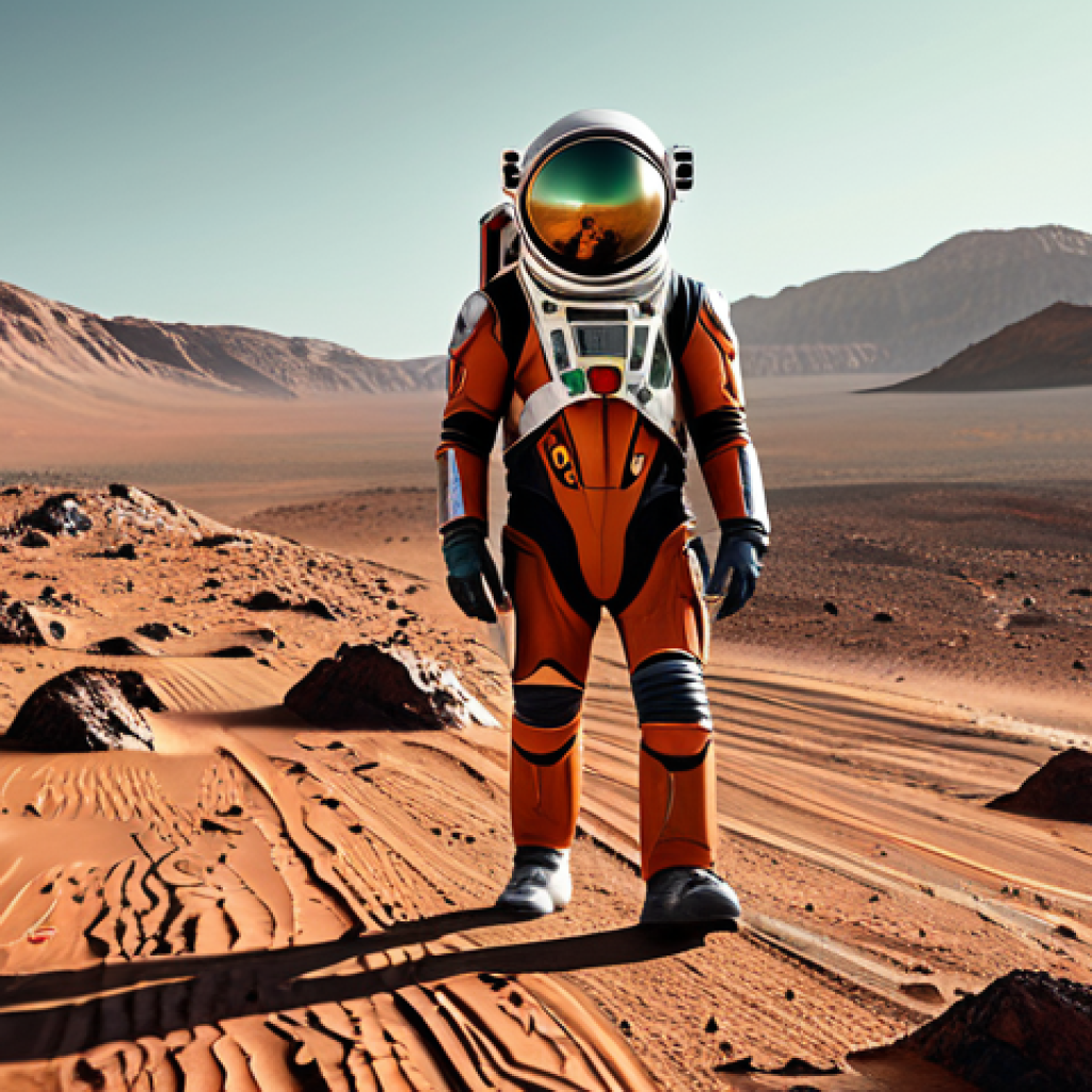 Prompt 1: Martian Transformation**