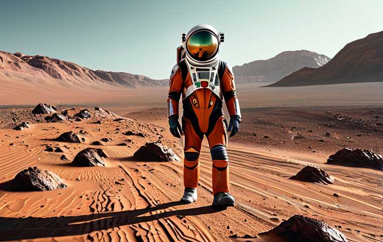 Prompt 1: Martian Transformation**