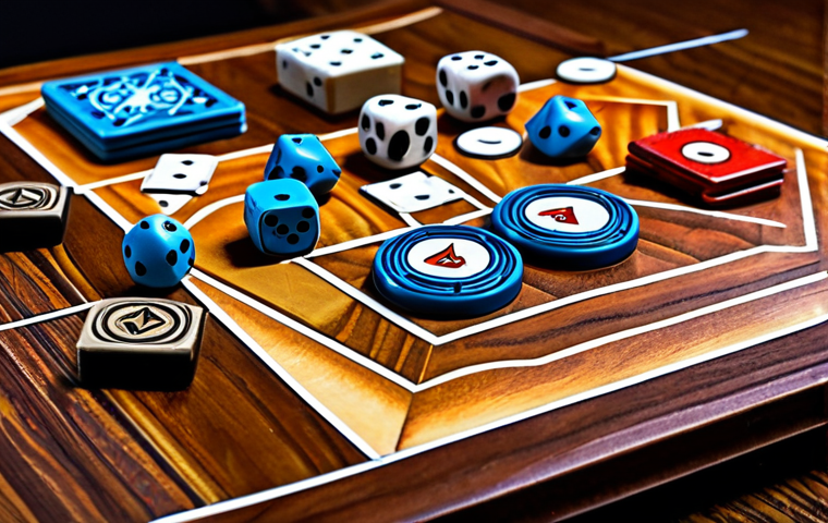 보드게임 리뷰 경쟁 - A Child Learning a Board Game**

"A heartwarming scene of a young child, around 8 years old, sitting...