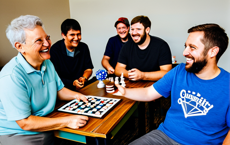 보드게임과 이벤트 기획 - A vibrant indoor board game event themed as a "Detective Agency Meeting." Participants, dressed in l...
