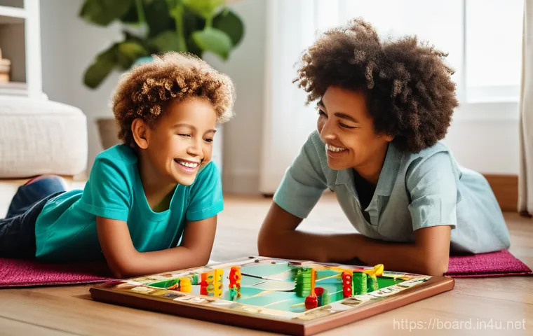 보드게임 온라인 쇼핑몰 - **Prompt 2: A Digital Treasure Trove of Board Games**
    "A person in their mid-30s, dressed in sma...