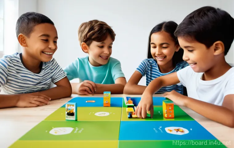 보드게임 기술 트렌드 - **Global Digital Board Game Community:**
    A young, smiling woman (mid-20s, wearing a comfortable ...