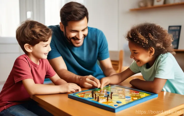 보드게임과 심층 분석 - **Prompt 1: Lively Board Game Cafe Scene with Friends**
    A group of diverse friends in their late...