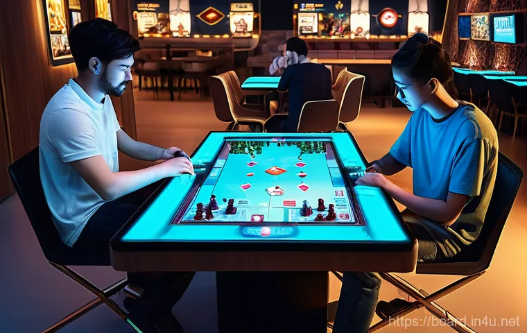 보드게임과 심층 분석 - **Prompt 2: Family Learning and Fun with an Educational Board Game**
    A happy family consisting o...